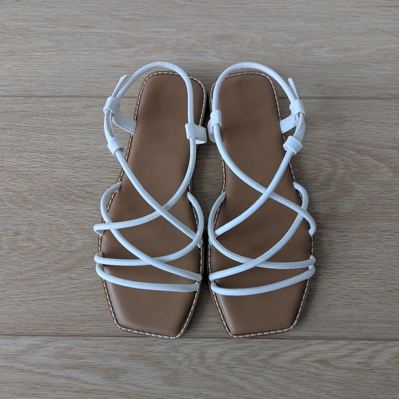 Uniqlo : C Strap Sandals – White, Women's S - Picture 9 of 13